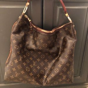Louis Vuitton Sully MM Monogram in Fair condition